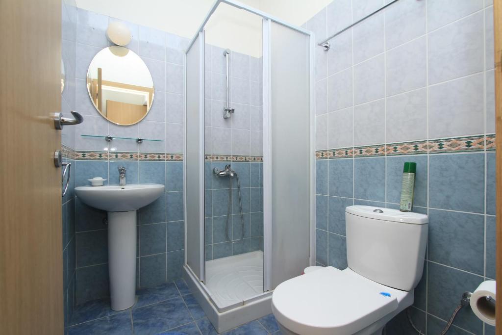 דירות לימסול Blue Oasis Gardens חדר תמונה