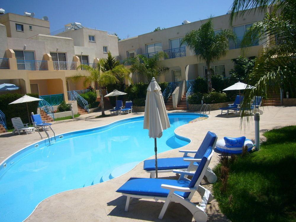 דירות לימסול Blue Oasis Gardens מראה חיצוני תמונה