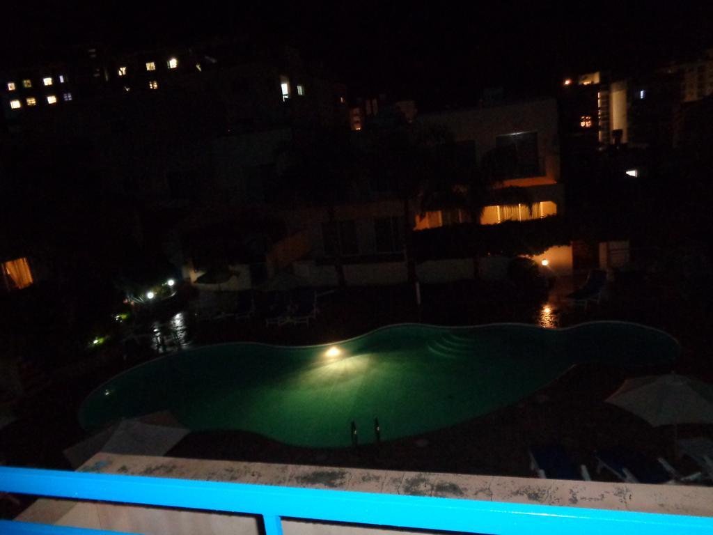 דירות לימסול Blue Oasis Gardens מראה חיצוני תמונה