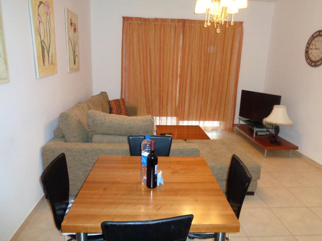 דירות לימסול Blue Oasis Gardens מראה חיצוני תמונה