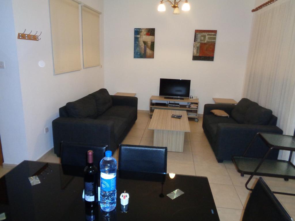 דירות לימסול Blue Oasis Gardens מראה חיצוני תמונה