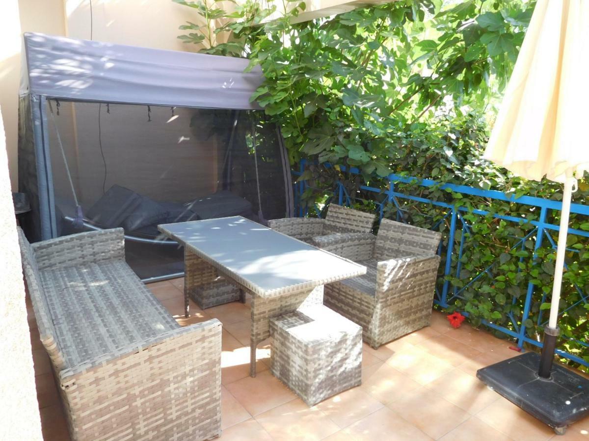 דירות לימסול Blue Oasis Gardens מראה חיצוני תמונה