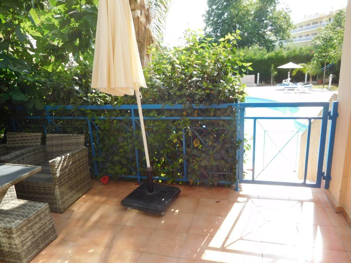 דירות לימסול Blue Oasis Gardens מראה חיצוני תמונה
