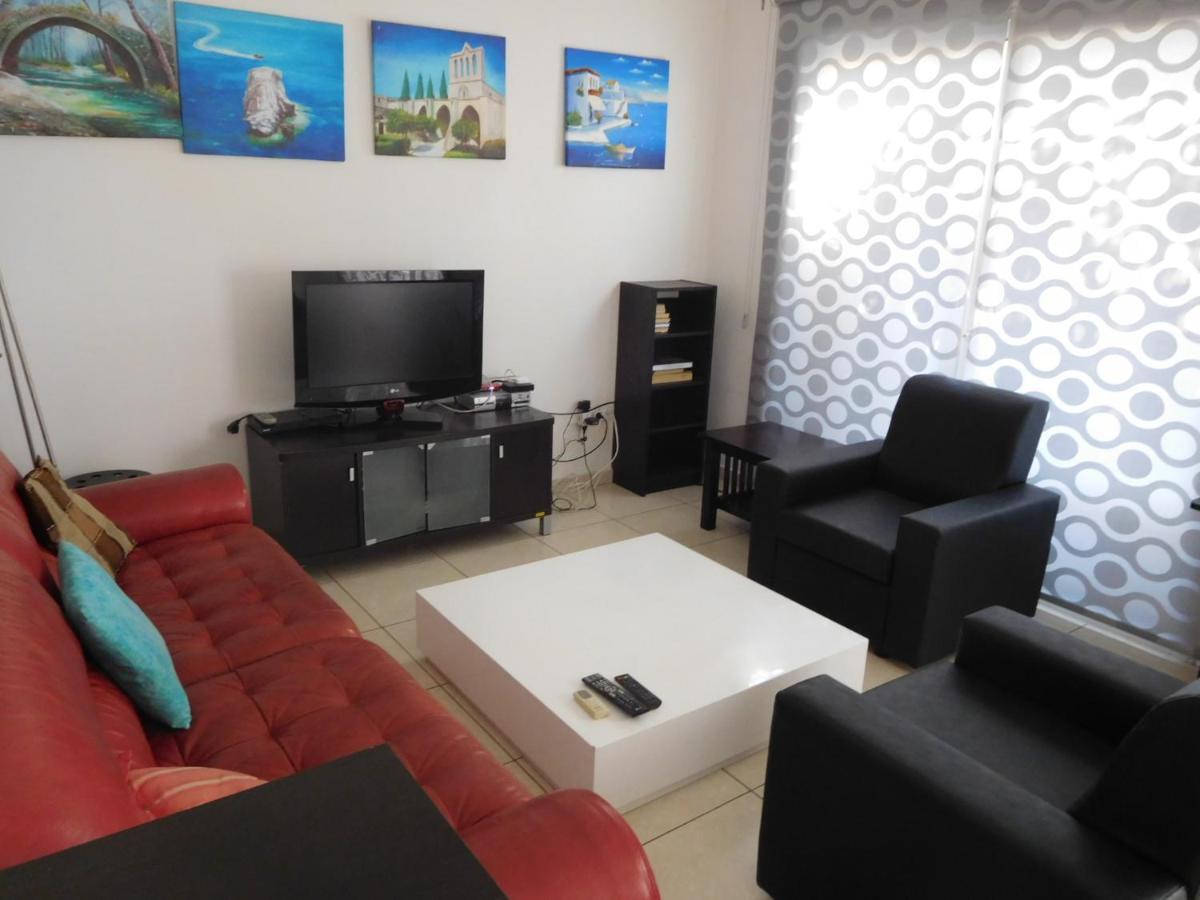 דירות לימסול Blue Oasis Gardens מראה חיצוני תמונה