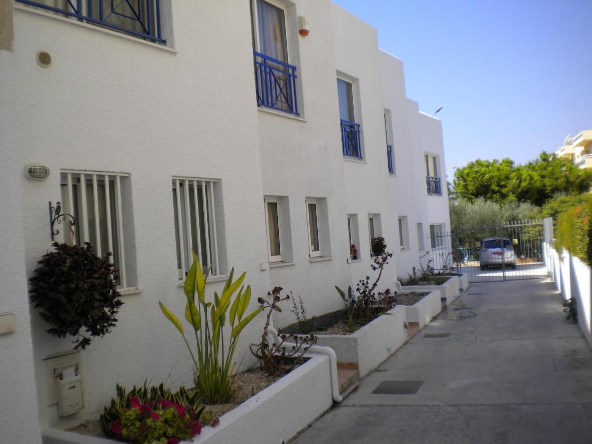 דירות לימסול Blue Oasis Gardens מראה חיצוני תמונה