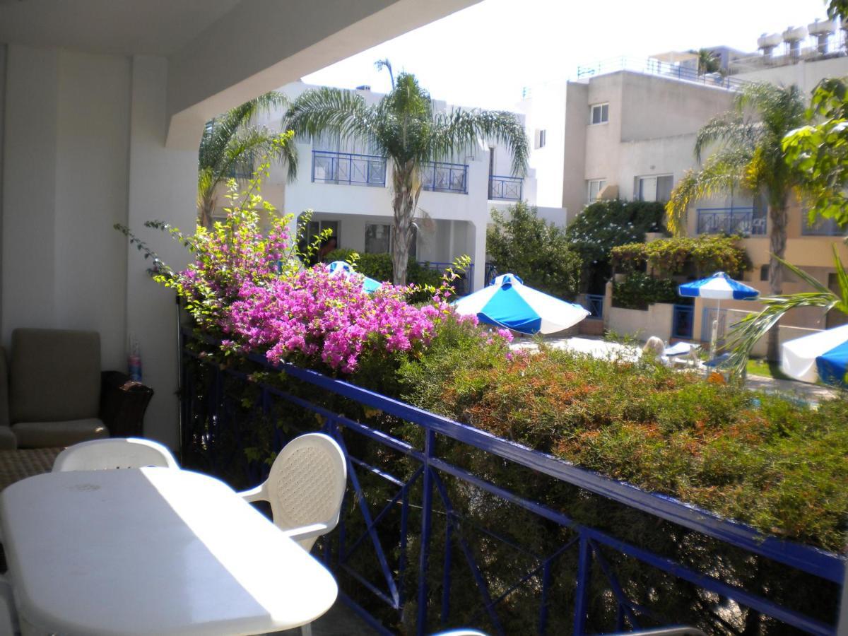 דירות לימסול Blue Oasis Gardens מראה חיצוני תמונה