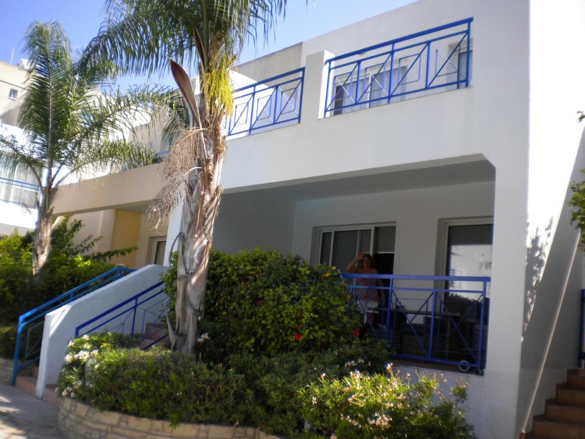 דירות לימסול Blue Oasis Gardens מראה חיצוני תמונה