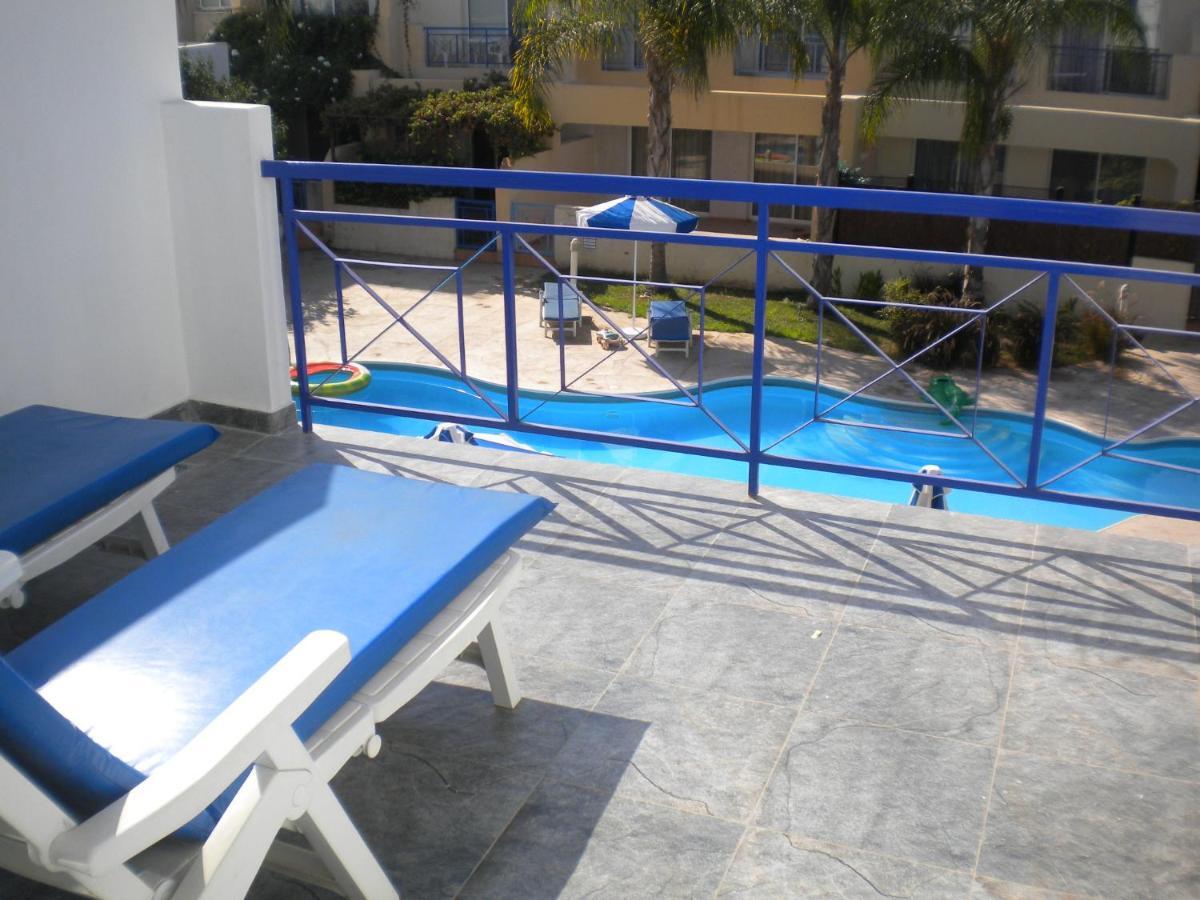 דירות לימסול Blue Oasis Gardens מראה חיצוני תמונה