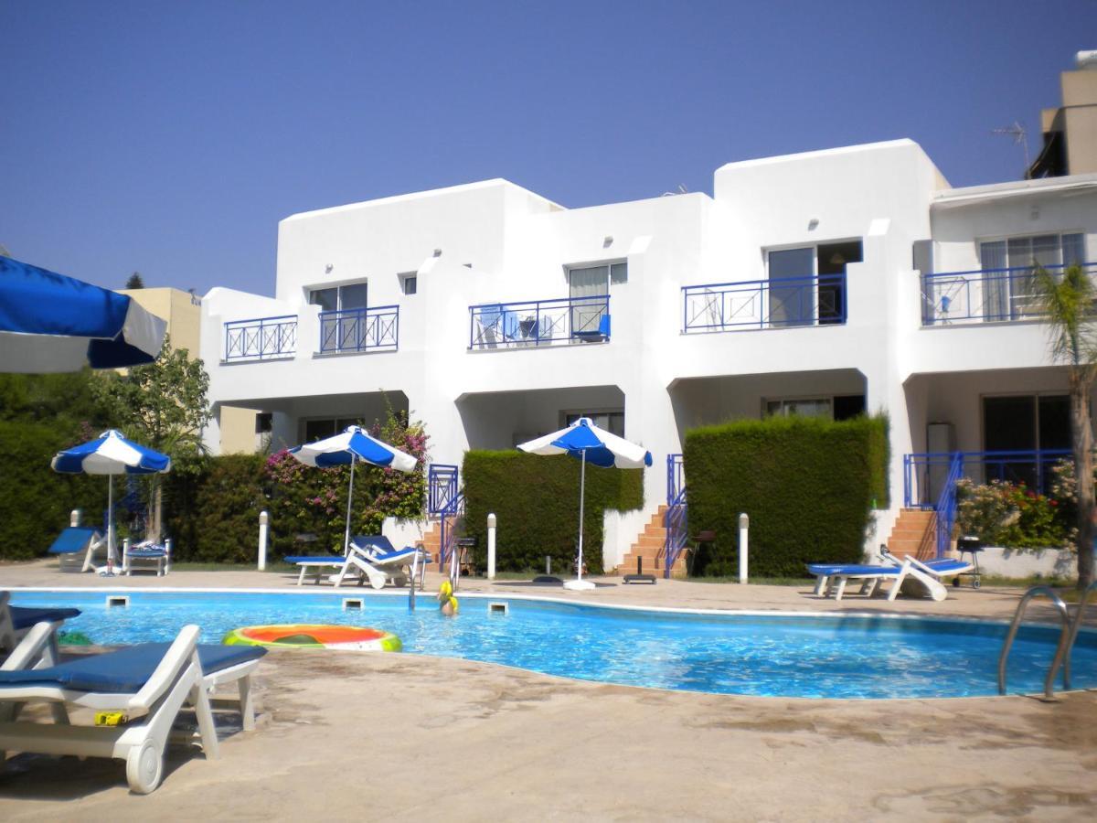 דירות לימסול Blue Oasis Gardens מראה חיצוני תמונה